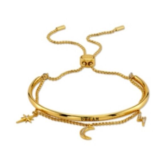 Unwritten Gold plate Celestial Charm Bracelet - Picture 1 of 3